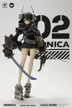 Seven Stars Series No. 2 Monica 1/6 Scale Action Figure