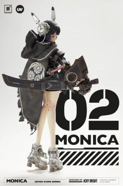 Seven Stars Series No. 2 Monica 1/6 Scale Action Figure