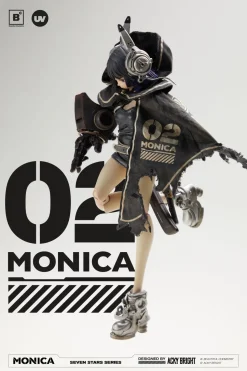 Seven Stars Series No. 2 Monica 1/6 Scale Action Figure
