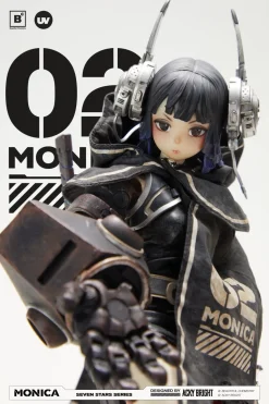 Seven Stars Series No. 2 Monica 1/6 Scale Action Figure