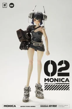 Seven Stars Series No. 2 Monica 1/6 Scale Action Figure