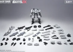 Shadow Troops EX Series EX03 Cyanmist & EX04 Shadowrabbit Plastic Model Kit