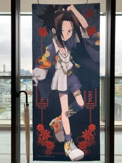 Shaman King 2022 Ver. Life-Size Fabric Poster Collection