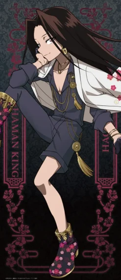 Shaman King 2022 Ver. Life-Size Fabric Poster Collection