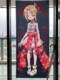 Shaman King 2022 Ver. Life-Size Fabric Poster Collection