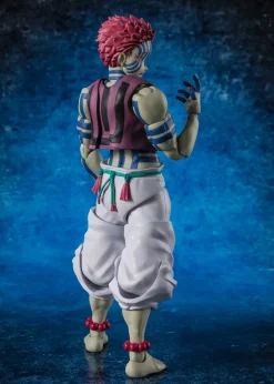 S.H.Figuarts Demon Slayer: Kimetsu no Yaiba Akaza