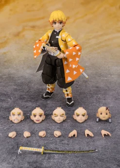 S.H.Figuarts Demon Slayer: Kimetsu no Yaiba Zenitsu Agatsuma