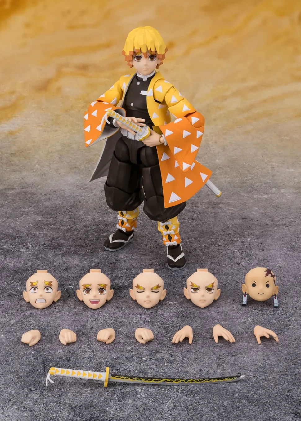 S.H.Figuarts Demon Slayer: Kimetsu no Yaiba Zenitsu Agatsuma
