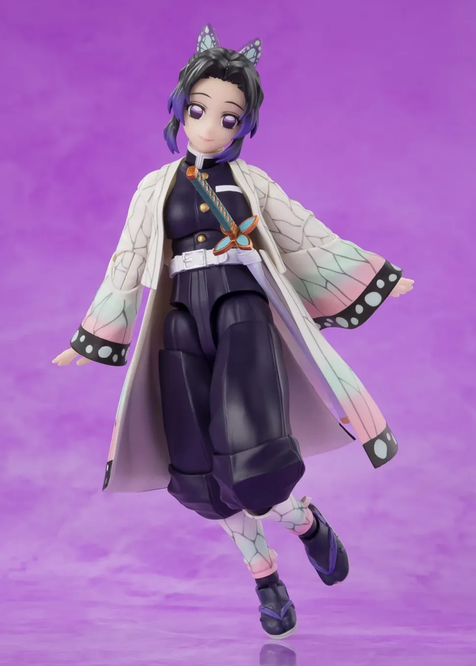S.H.Figuarts Demon Slayer: Kimetsu no Yaiba Shinobu Kocho