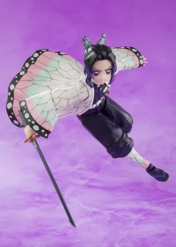 S.H.Figuarts Demon Slayer: Kimetsu no Yaiba Shinobu Kocho