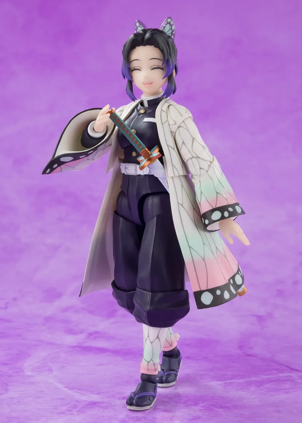 S.H.Figuarts Demon Slayer: Kimetsu no Yaiba Shinobu Kocho