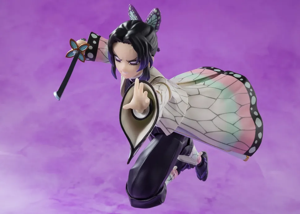 S.H.Figuarts Demon Slayer: Kimetsu no Yaiba Shinobu Kocho