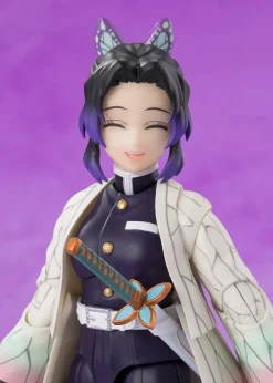 S.H.Figuarts Demon Slayer: Kimetsu no Yaiba Shinobu Kocho