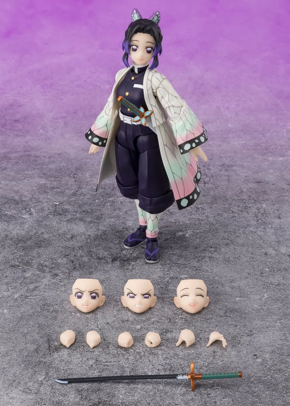 S.H.Figuarts Demon Slayer: Kimetsu no Yaiba Shinobu Kocho