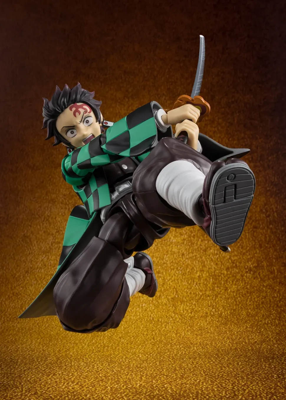 S.H.Figuarts Demon Slayer: Kimetsu no Yaiba Tanjiro Kamado The Final Battle in the Infinity Castle