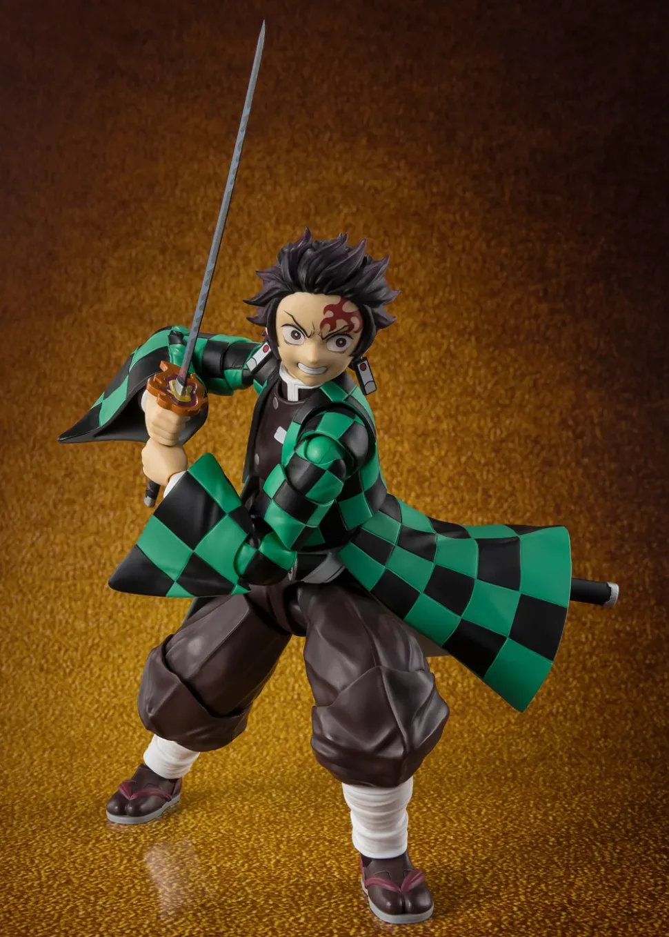 S.H.Figuarts Demon Slayer: Kimetsu no Yaiba Tanjiro Kamado The Final Battle in the Infinity Castle