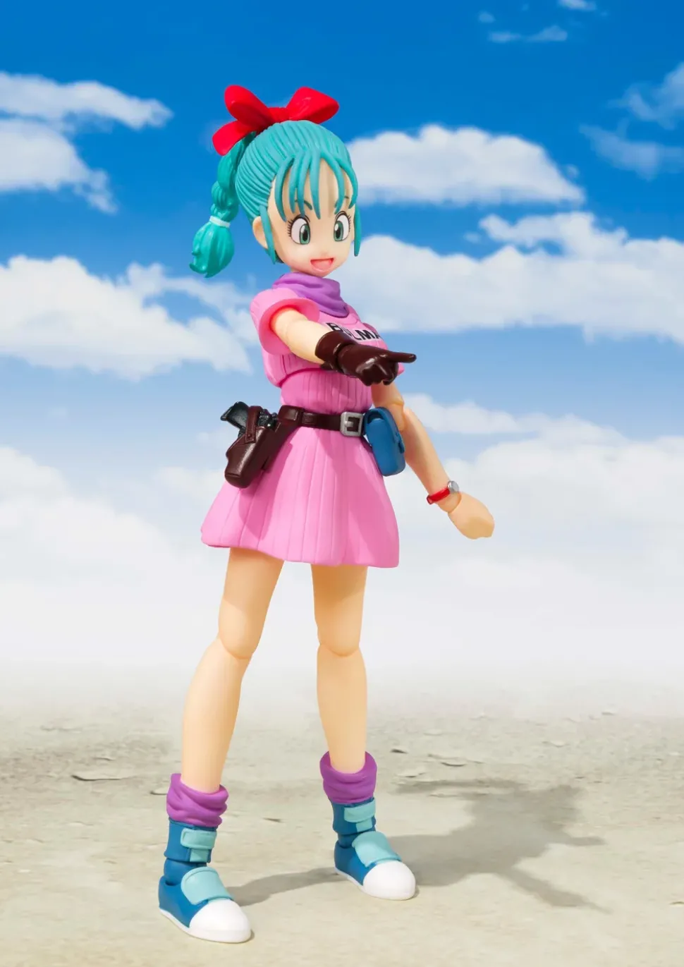 S.H.Figuarts Dragon Ball Bulma Adventure Begins (Re-run)