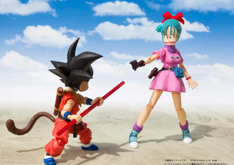 S.H.Figuarts Dragon Ball Bulma Adventure Begins (Re-run)