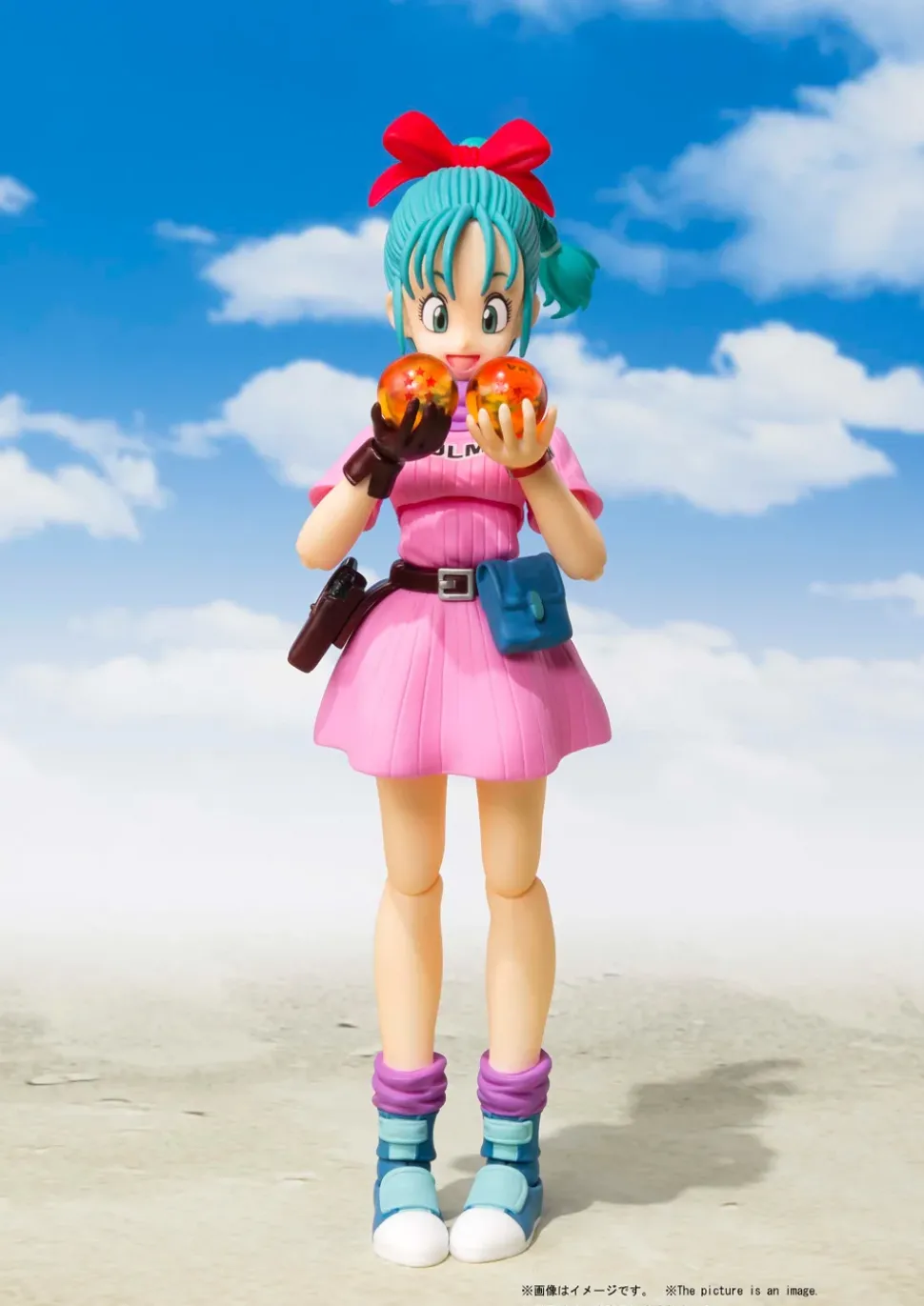S.H.Figuarts Dragon Ball Bulma Adventure Begins (Re-run)