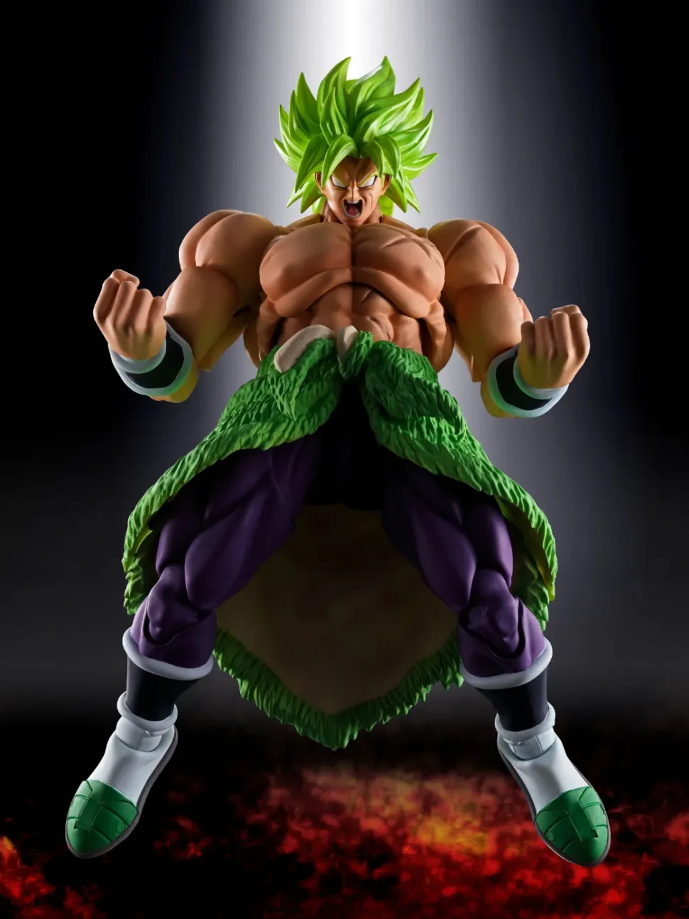 S.H.Figuarts Dragon Ball Super: Broly Super Saiyan Broly Full Power (Re-run)