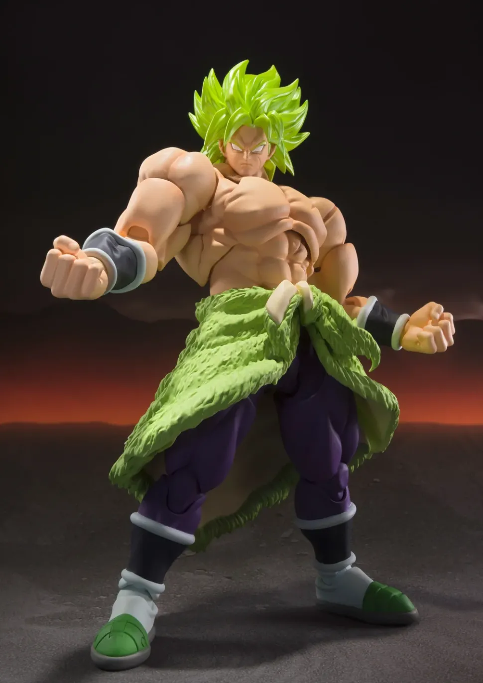 S.H.Figuarts Dragon Ball Super: Broly Super Saiyan Broly Full Power (Re-run)