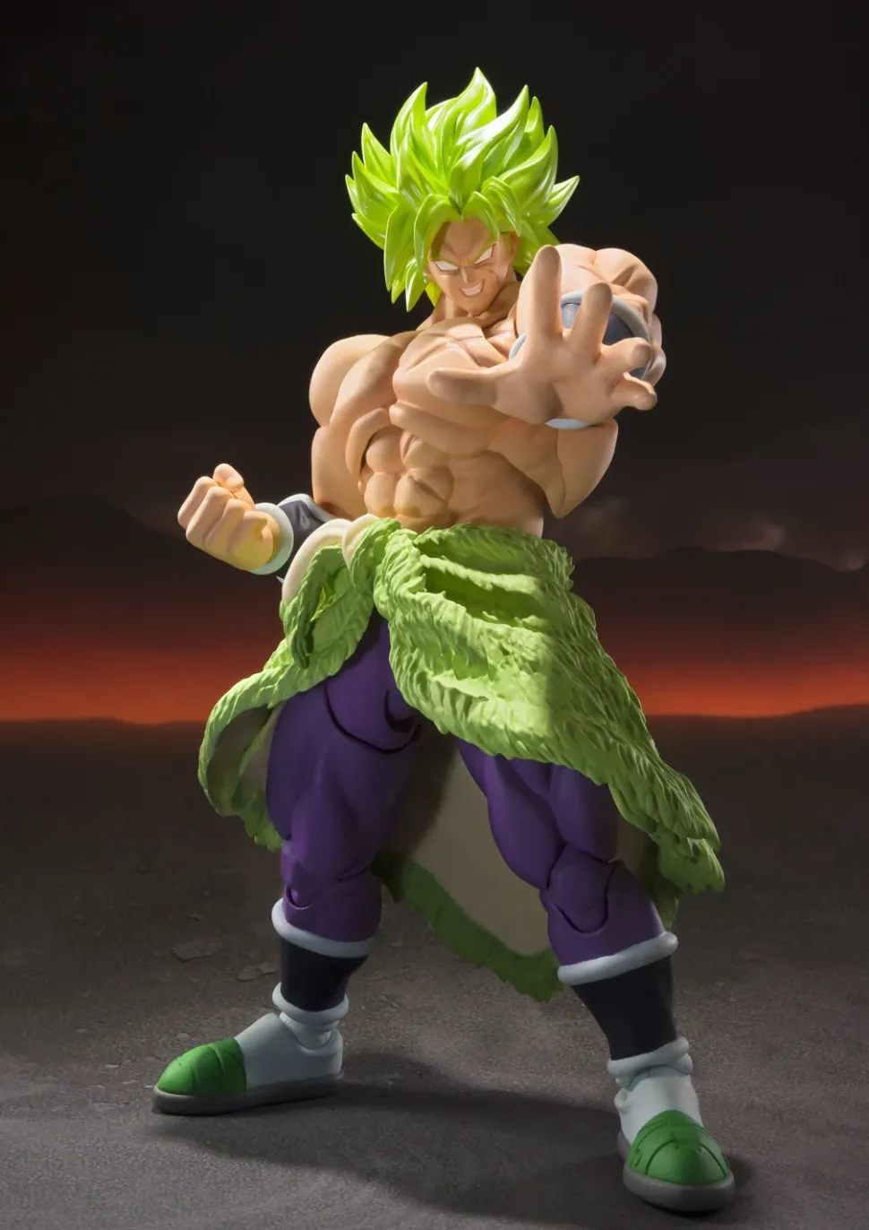 S.H.Figuarts Dragon Ball Super: Broly Super Saiyan Broly Full Power (Re-run)
