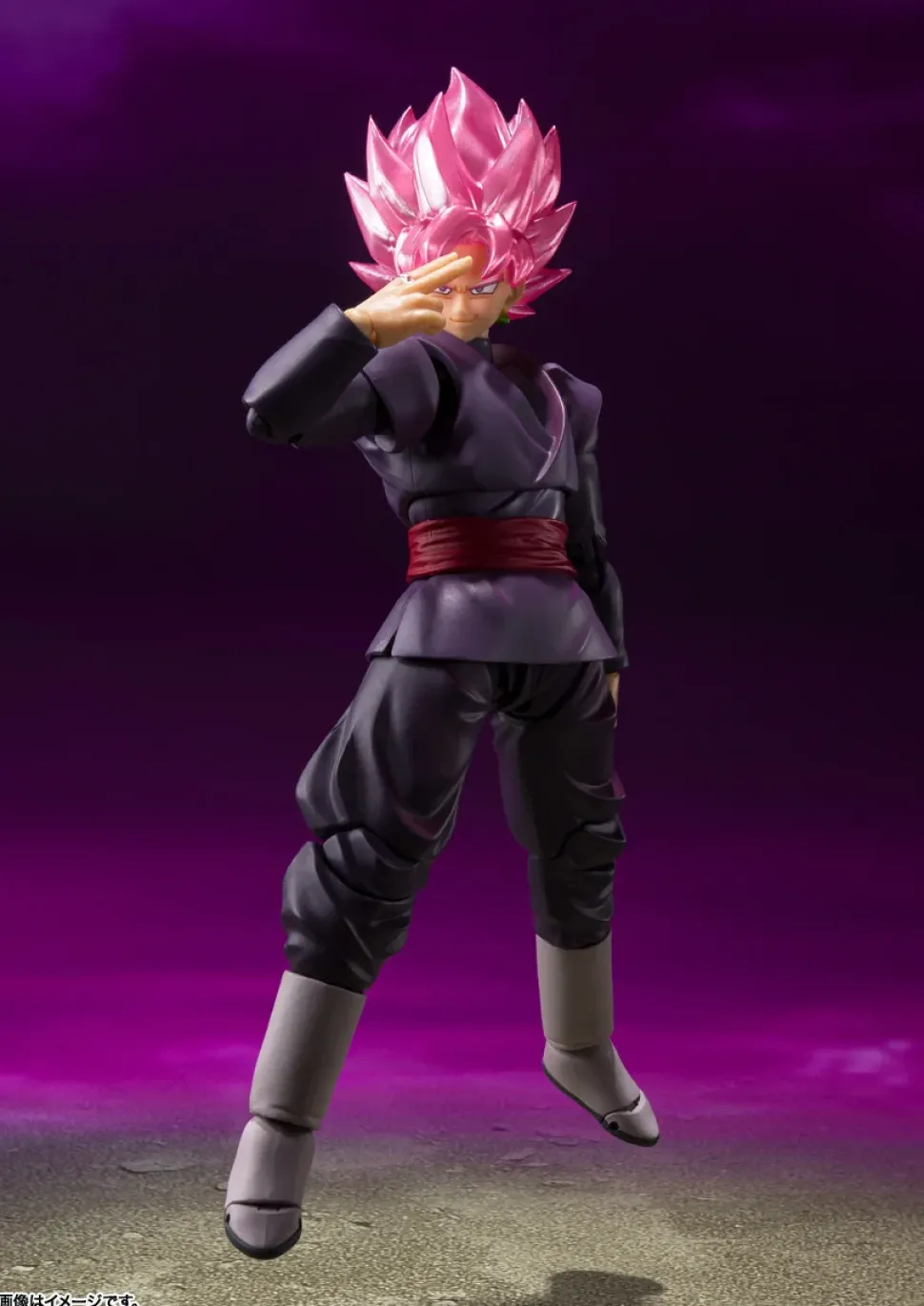 S.H.Figuarts Dragon Ball Super Goku Black -Super Saiyan Rose- (Re-run)