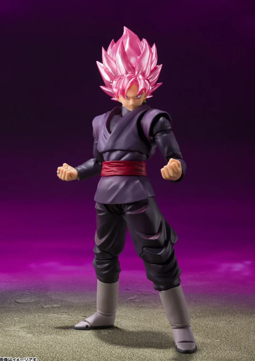 S.H.Figuarts Dragon Ball Super Goku Black -Super Saiyan Rose- (Re-run)