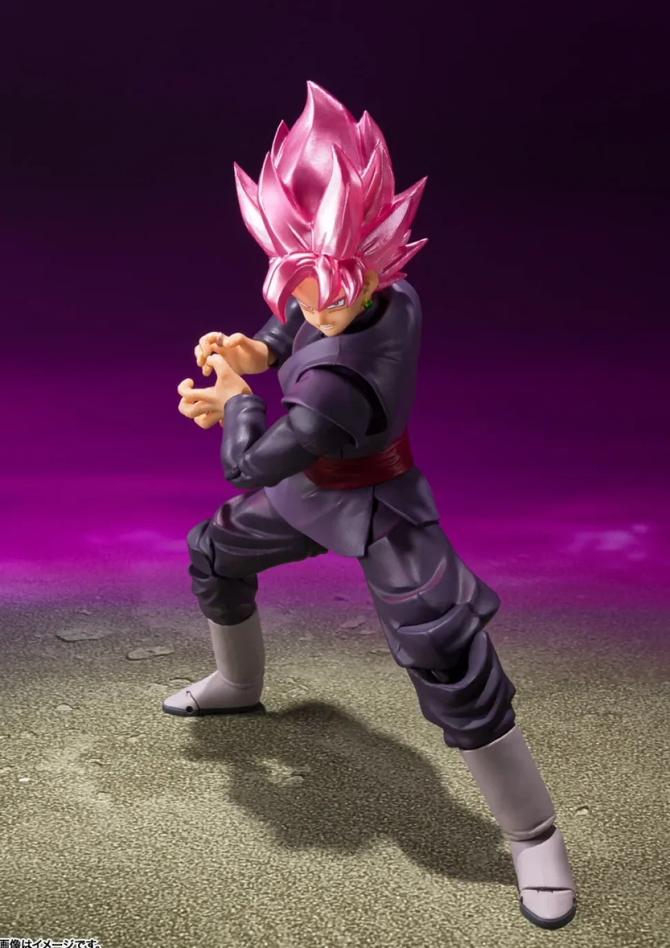 S.H.Figuarts Dragon Ball Super Goku Black -Super Saiyan Rose- (Re-run)