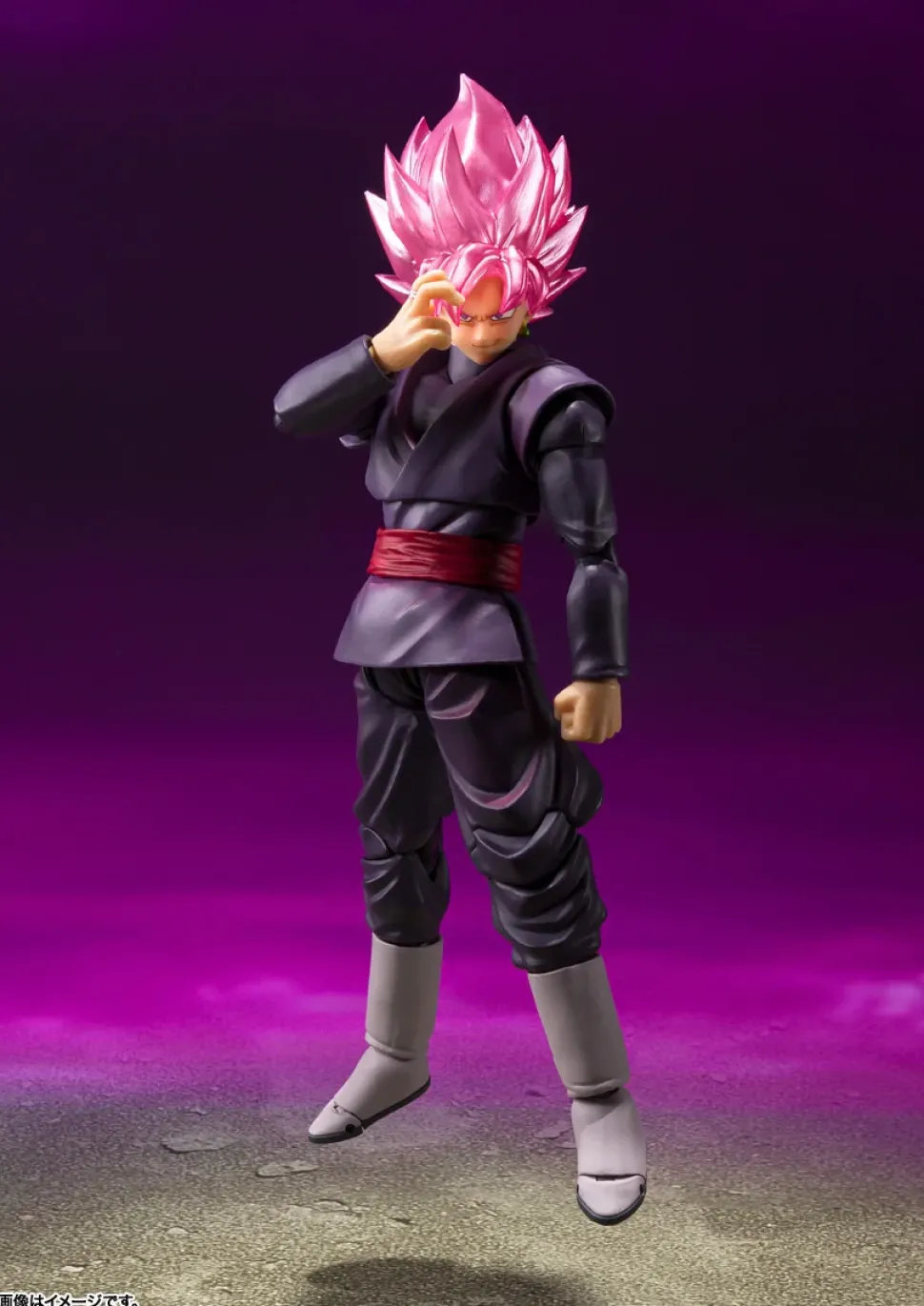 S.H.Figuarts Dragon Ball Super Goku Black -Super Saiyan Rose- (Re-run)