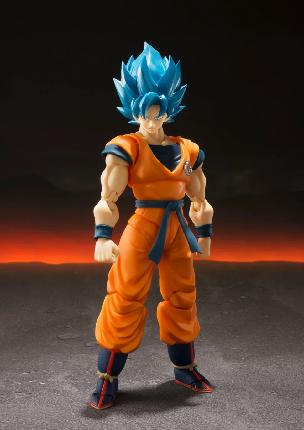 S.H.Figuarts Dragon Ball Super Super Saiyan God Super Saiyan Goku (Re-run)