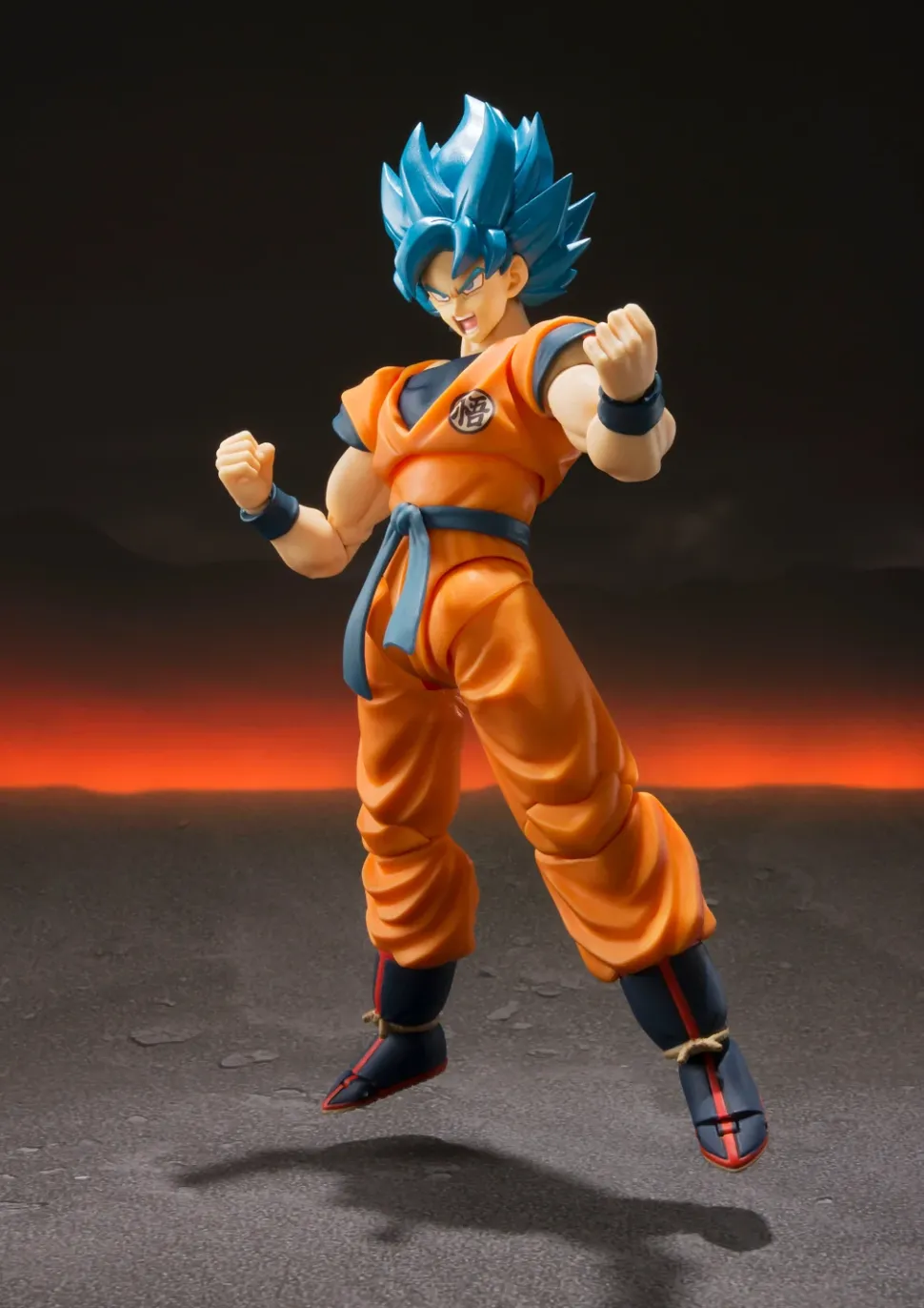 S.H.Figuarts Dragon Ball Super Super Saiyan God Super Saiyan Goku (Re-run)