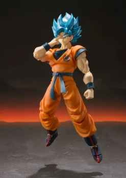 S.H.Figuarts Dragon Ball Super Super Saiyan God Super Saiyan Goku (Re-run)