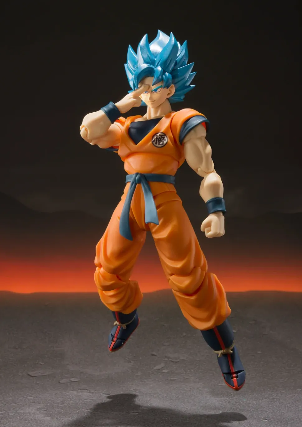 S.H.Figuarts Dragon Ball Super Super Saiyan God Super Saiyan Goku (Re-run)