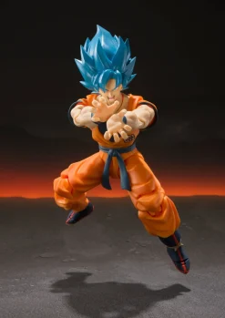 S.H.Figuarts Dragon Ball Super Super Saiyan God Super Saiyan Goku (Re-run)