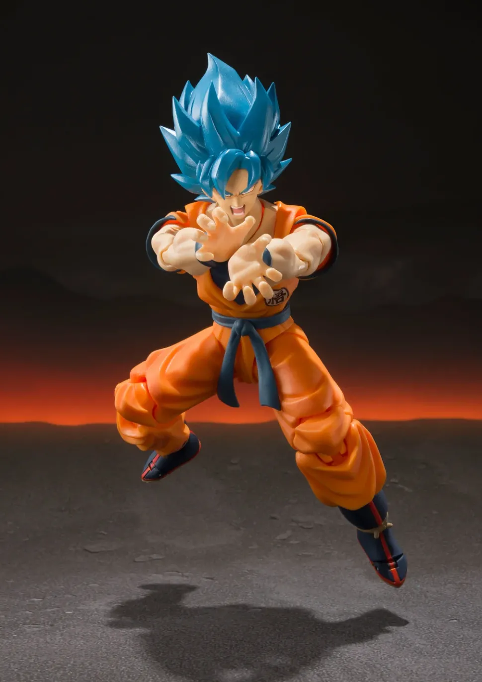 S.H.Figuarts Dragon Ball Super Super Saiyan God Super Saiyan Goku (Re-run)