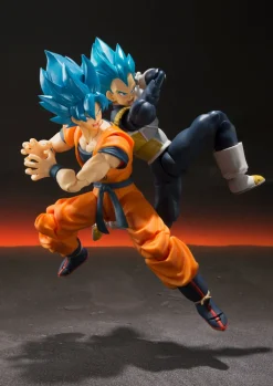 S.H.Figuarts Dragon Ball Super Super Saiyan God Super Saiyan Goku (Re-run)