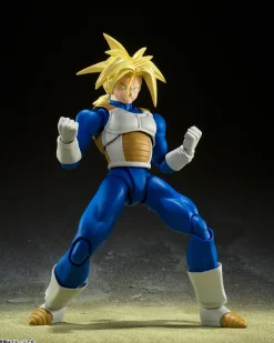 S.H.Figuarts Dragon Ball Z Super Saiyan Trunks -Infinite Latent Super Power- (Re-run)