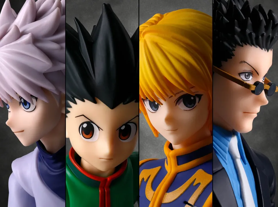 S.H.Figuarts Hunter x Hunter Kurapika