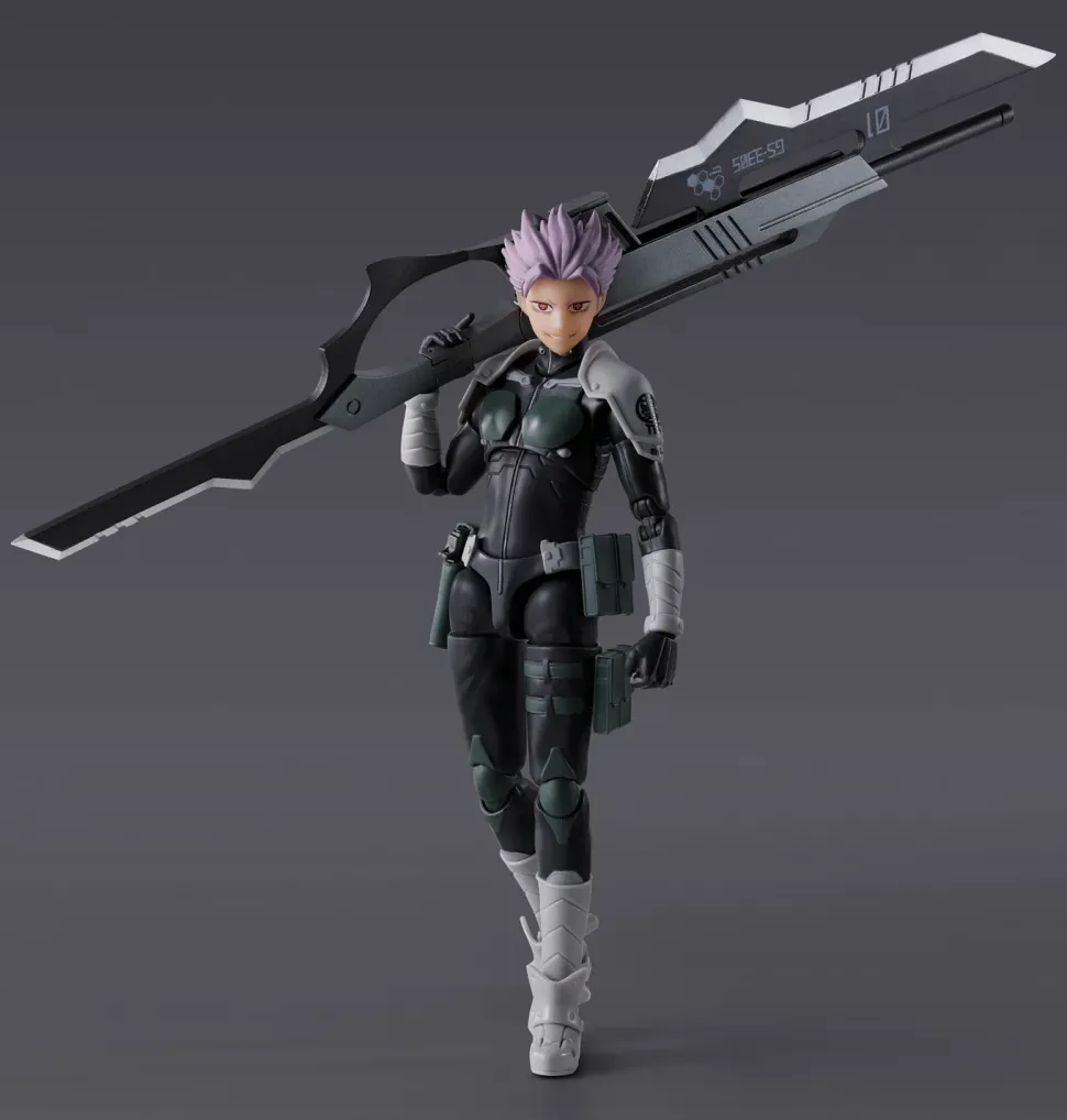 S.H.Figuarts Kaiju No. 8 Gen Narumi