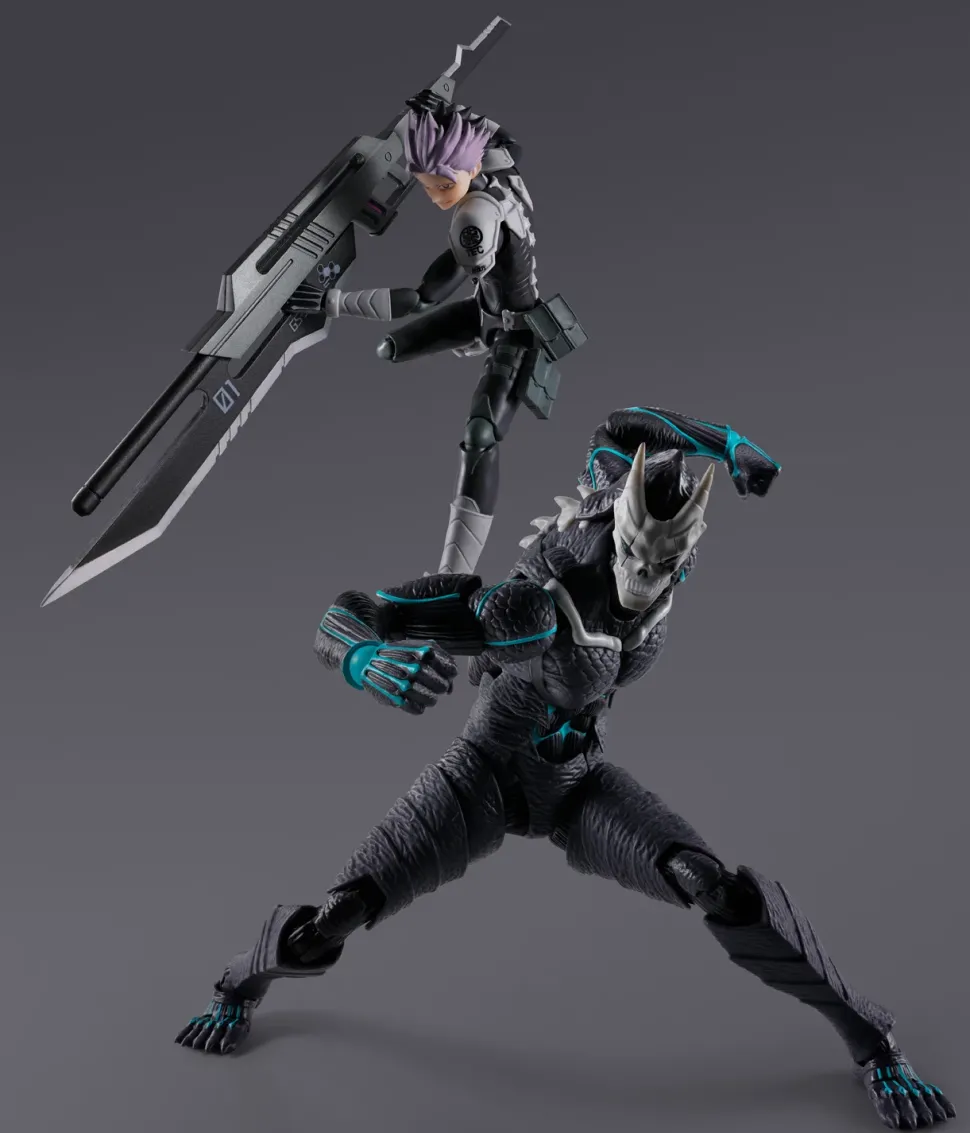 S.H.Figuarts Kaiju No. 8 Gen Narumi