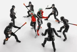 S.H.Figuarts Kamen Rider Shocker Combatman Evil Showa Kaijin Edition