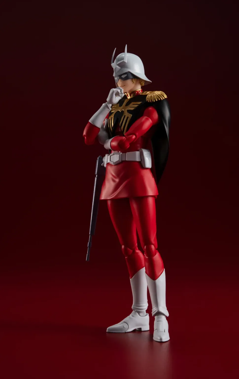 S.H.Figuarts Mobile Suit Gundam Char Aznable