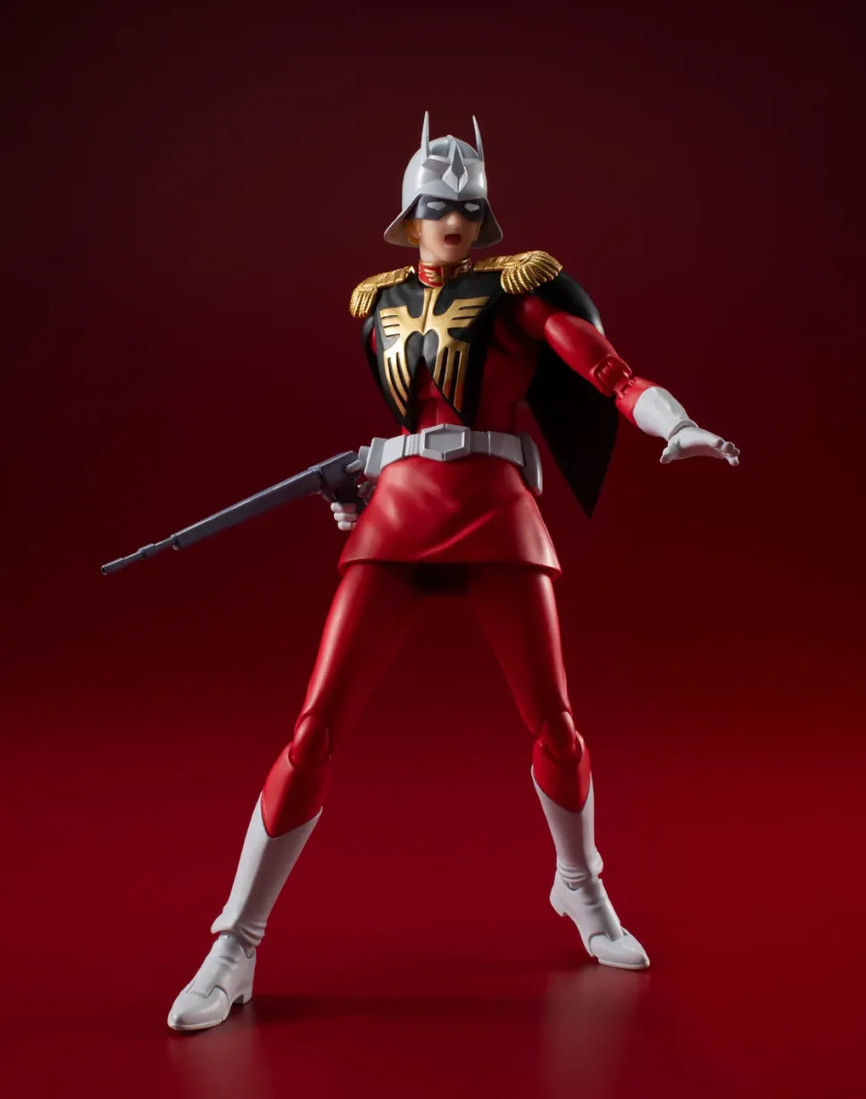 S.H.Figuarts Mobile Suit Gundam Char Aznable