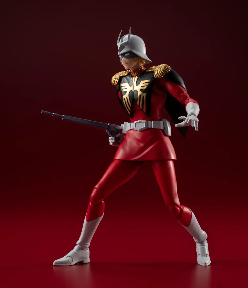 S.H.Figuarts Mobile Suit Gundam Char Aznable