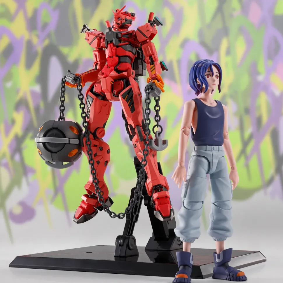 S.H.Figuarts Mobile Suit Gundam GQuuuuuuuX Shuji Ito