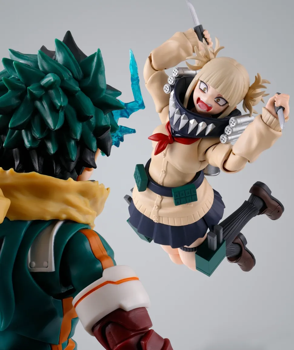 S.H.Figuarts My Hero Academia Himiko Toga