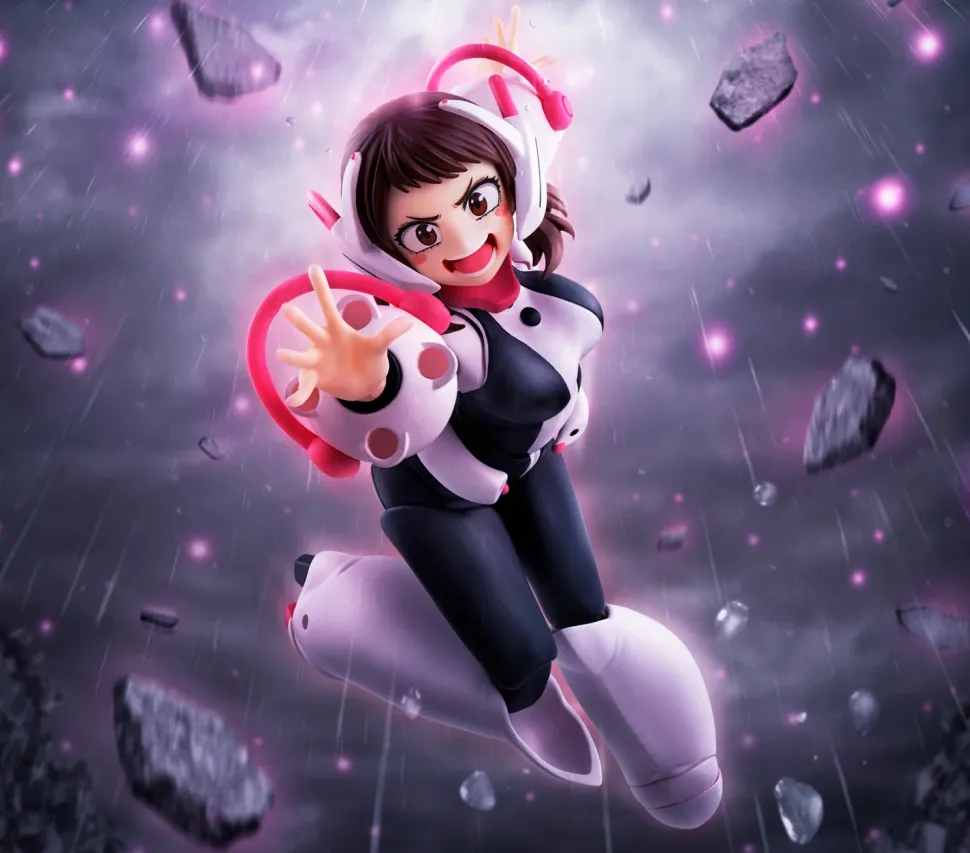 S.H.Figuarts My Hero Academia Ochaco Uraraka