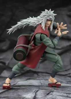 S.H.Figuarts Naruto Jiraiya -Hidden Leaf Heroic Master Sage- (Sage Mode Set)