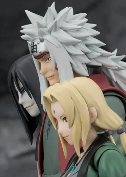 S.H.Figuarts Naruto Jiraiya -Hidden Leaf Heroic Master Sage- (Sage Mode Set)